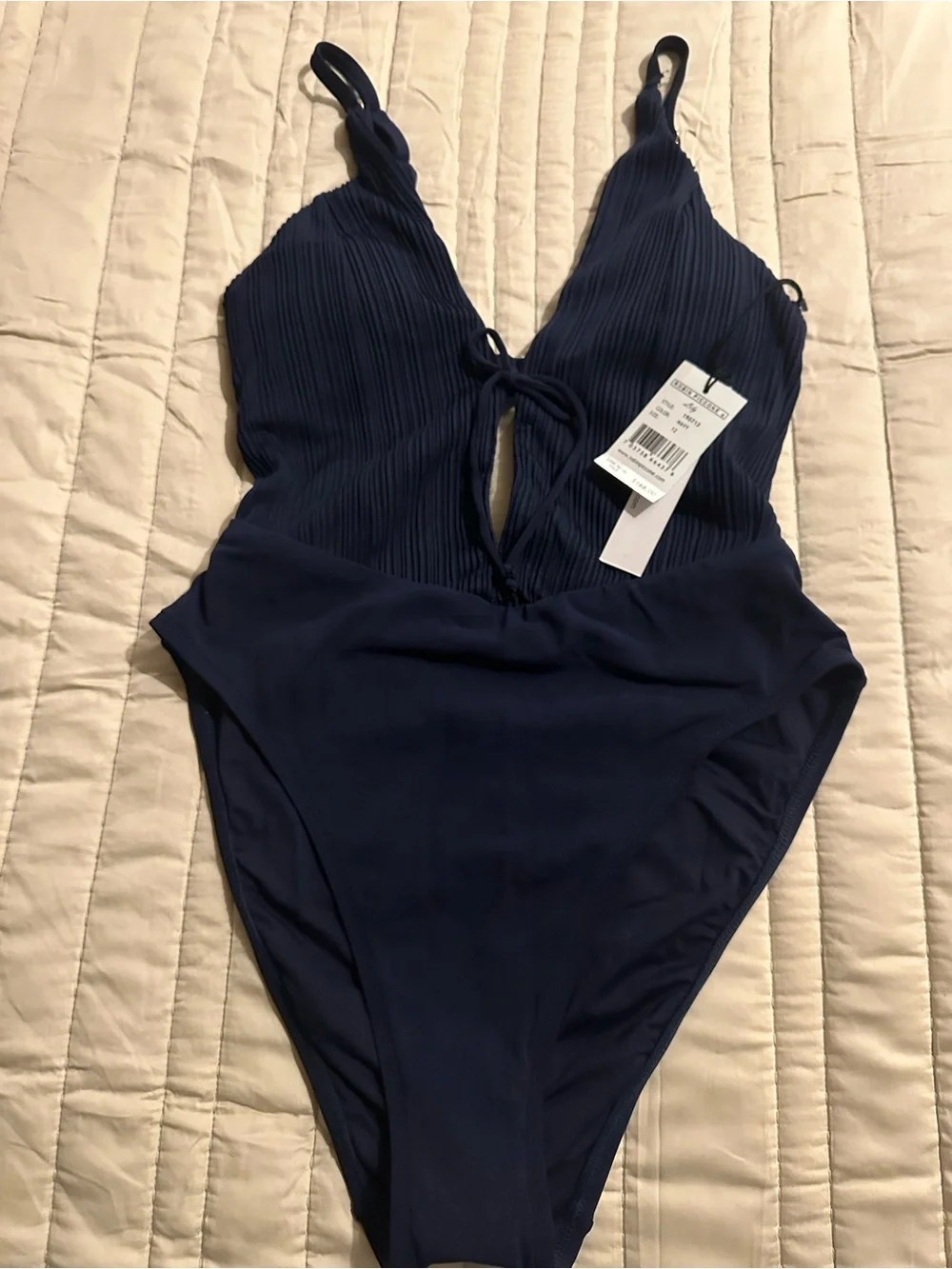 Robin Piccone Lily One Piece in Navy NWT
